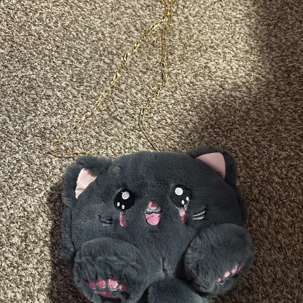 Cat crossbody bag